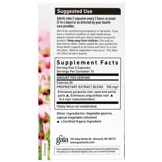 Echinacea Supreme, GH